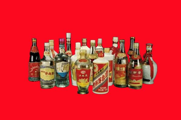邯郸市回收老酒